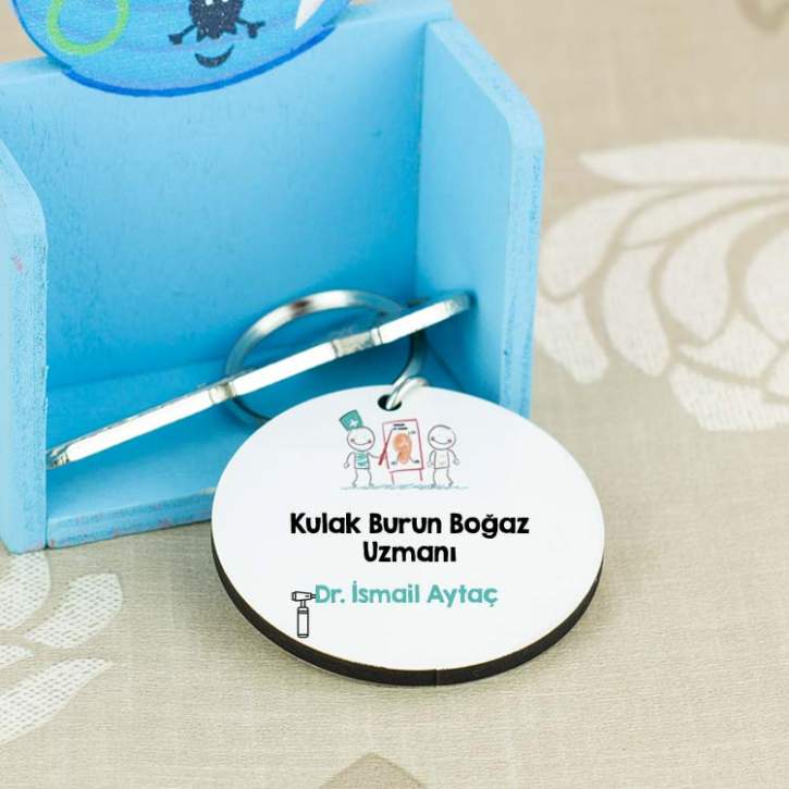 Kulak Burun Boğaz Uzmanı Anahtarlık 001 Kulak Burun Boğaz Uzmanı Anahtarlık 001