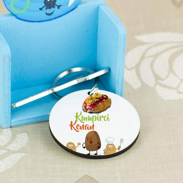 Kumpir Anahtarlık Kumpir Anahtarlık
