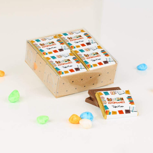 Kütüphaneci Hediye Çikolata