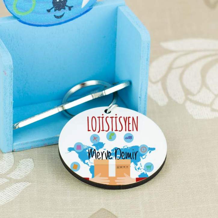 Lojistisyen Anahtarlık Lojistisyen Anahtarlık