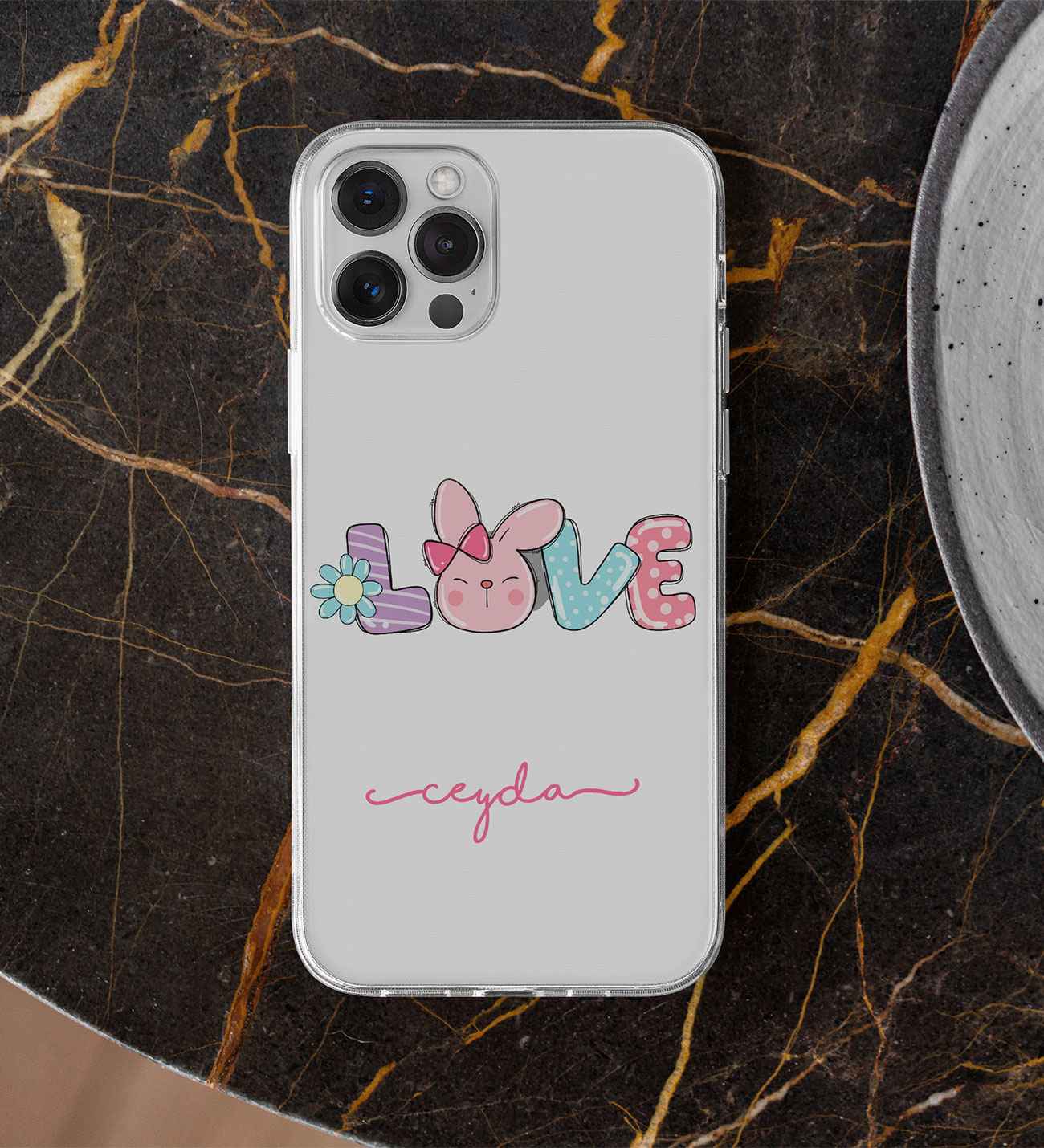 Love İsimli Telefon Kılıfı (Sadece iPhone Modelleri)