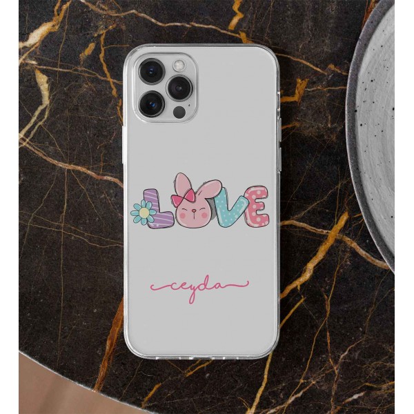 Love İsimli Telefon Kılıfı (Sadece iPhone Modelleri)