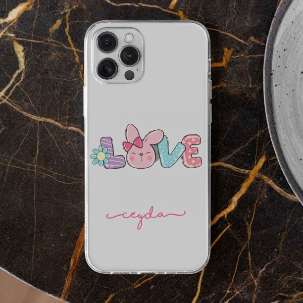 Love İsimli Telefon Kılıfı (Sadece iPhone Modelleri)