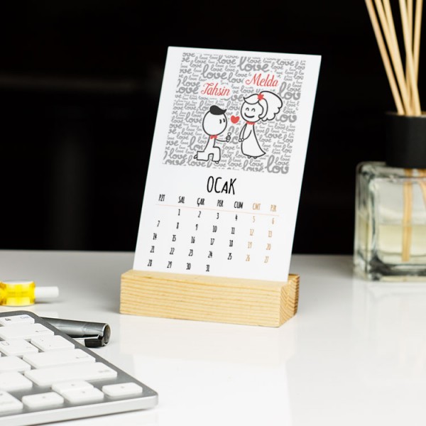 Love Masa Takvimi 001