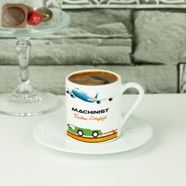 Machinist Kahve Fincanı