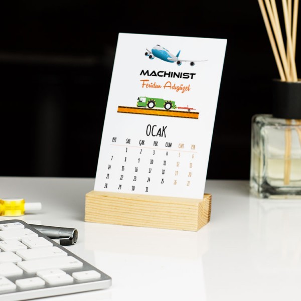 Machinist Masa Takvimi