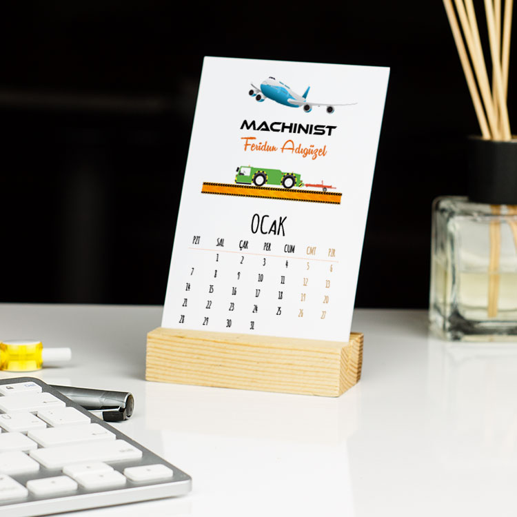 Machinist Masa Takvimi