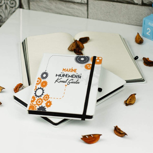 Makine Mühendisi Defter 006