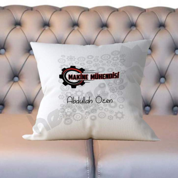 Makine Mühendisi Yastık 001
