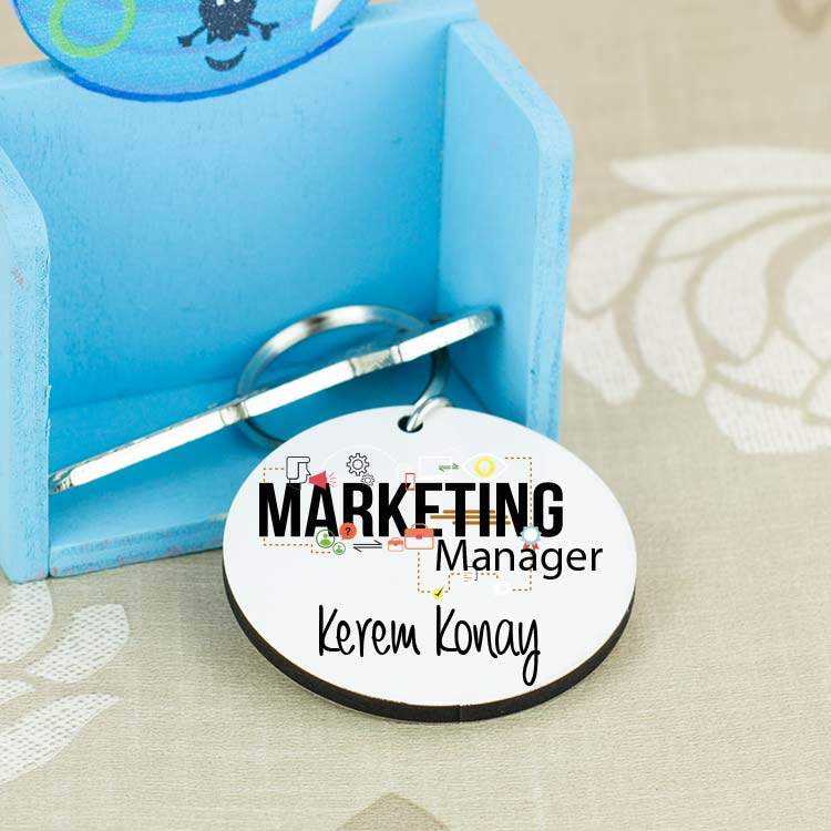 Marketing Manager Anahtarlık