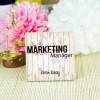 Marketing Manager Kupa Bardak