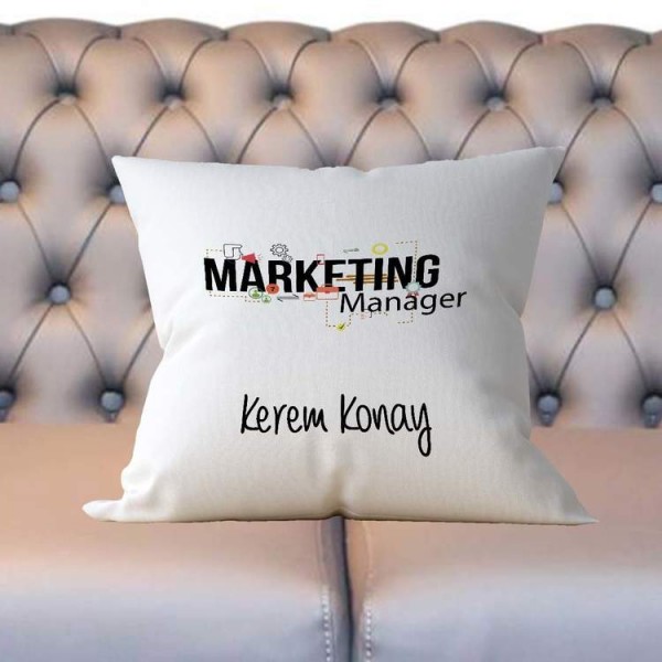 Marketing Manager Yastık