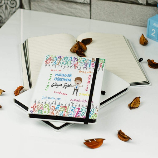 Matematik Öğretmeni Defter 004