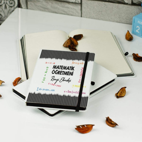 Matematik Öğretmeni Defter 001