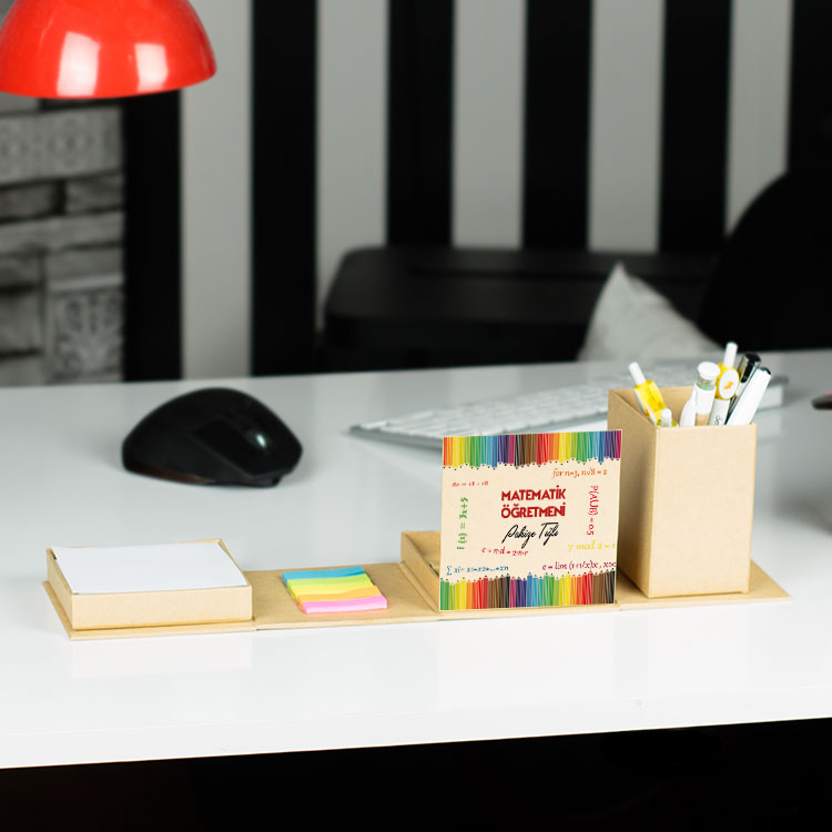 Matematik Öğretmeni Masaüstü Organizer Matematik Öğretmeni Masaüstü Organizer