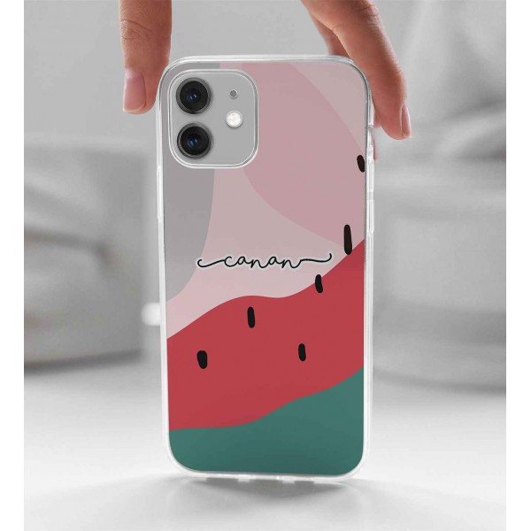 Modern Renkli Telefon Kılıfı (Sadece iPhone Modelleri)