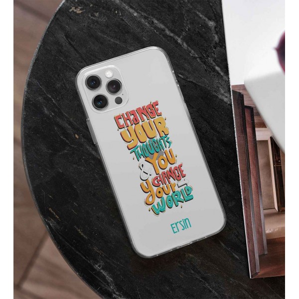 Motto Telefon Kılıfı (Sadece iPhone Modelleri)