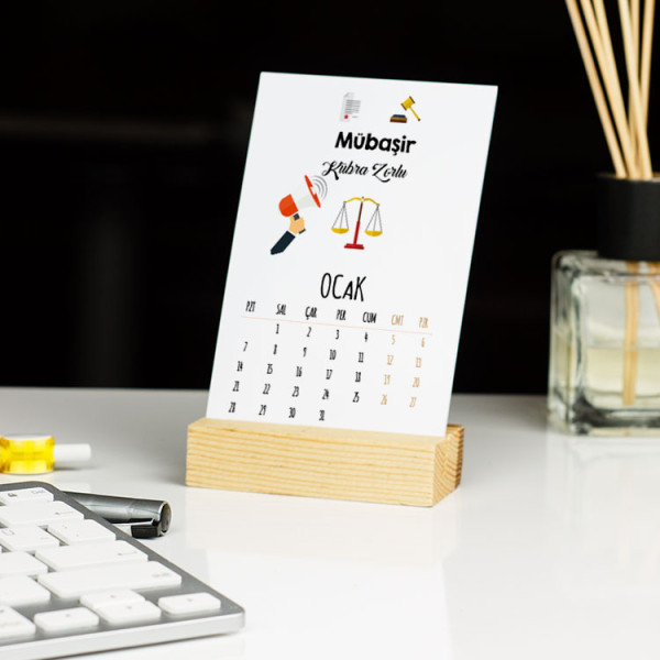Mübaşir Masa Takvimi