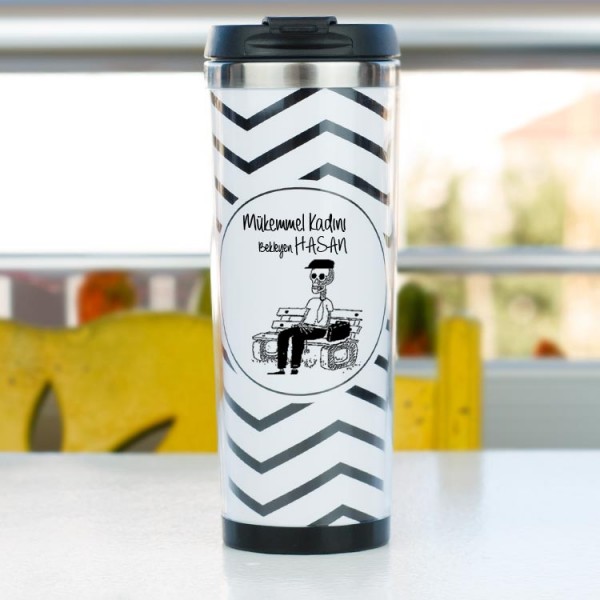 Mükemmel Kadını Bekleyen Erkek Termos