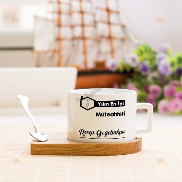 Müteahhit Stantlı Fincan