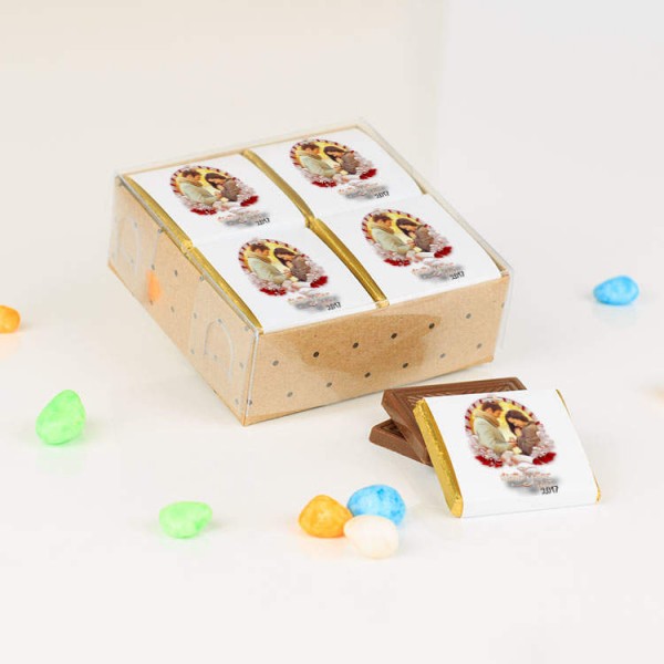 Mutlu Yıllar Hediye Çikolata