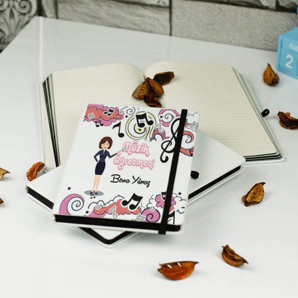 Müzik Öğretmeni Defter 007