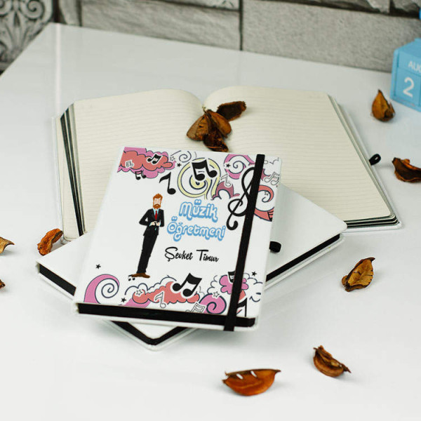 Müzik Öğretmeni Defter 006