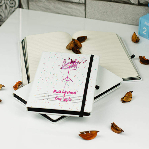 Müzik Öğretmeni Defter 005