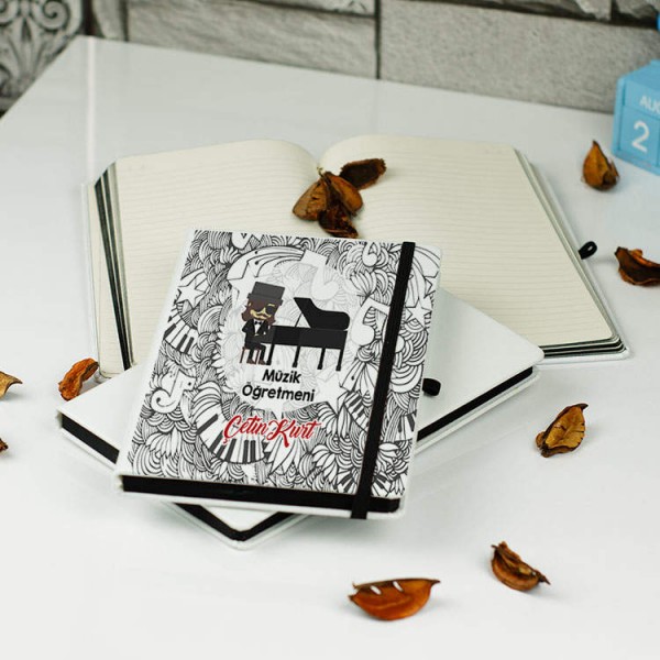 Müzik Öğretmeni Defter 002