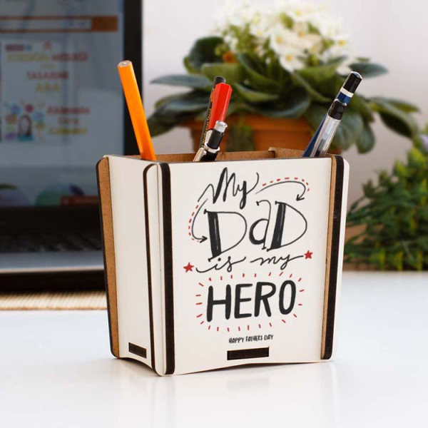 My Dad İs My Hero Kalemlik