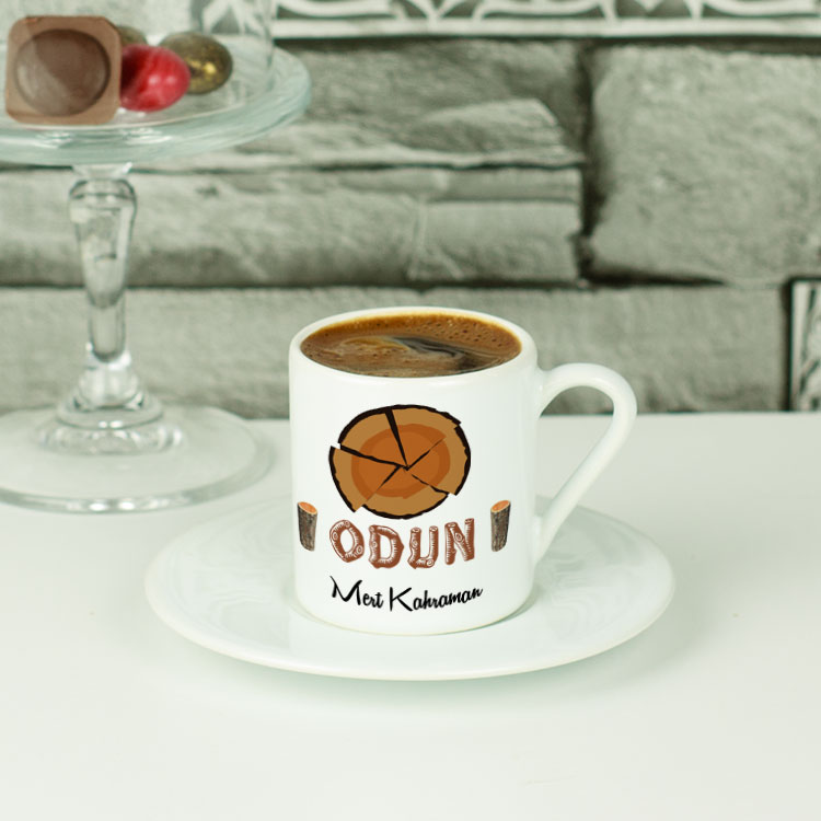 Odun Kahve Fincanı