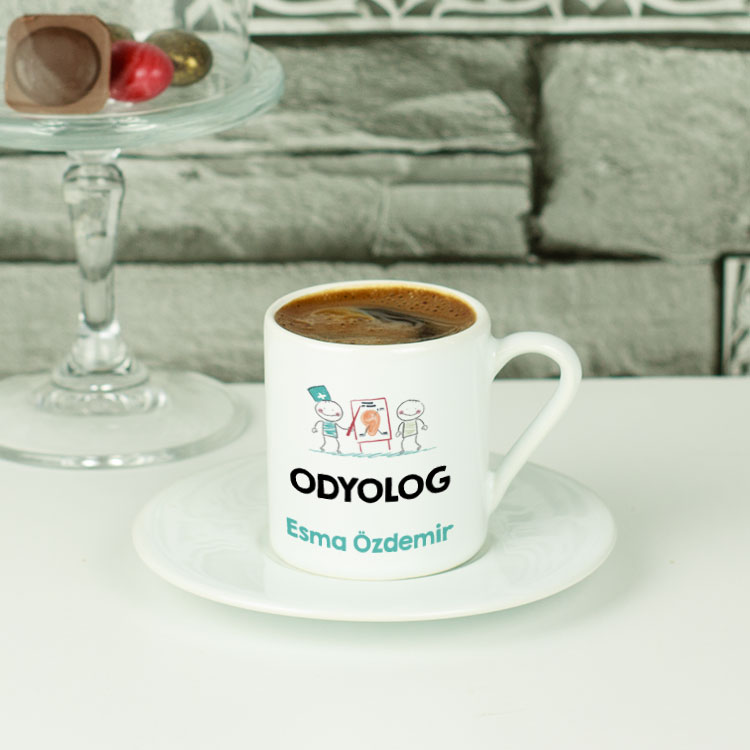 Odyolog Kahve Fincanı