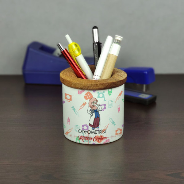 Odyometrist Seramik Kalemlik 001