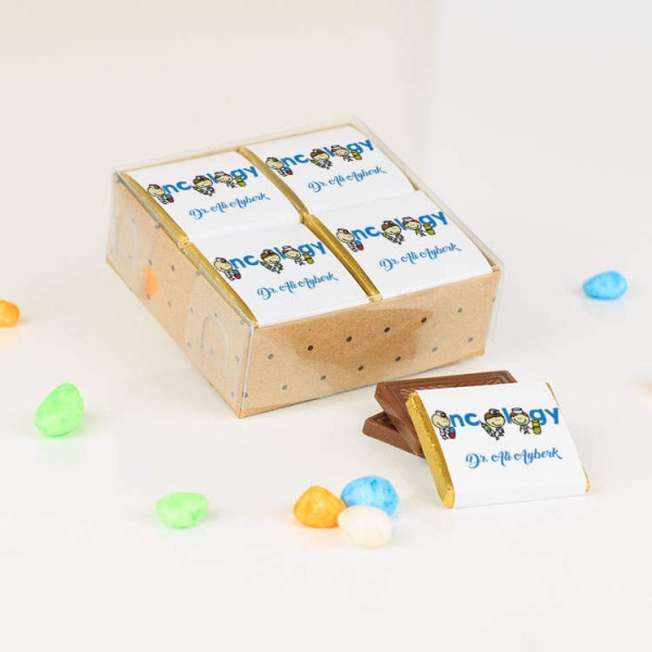 Onkoloji Doktoru Hediye Çikolata