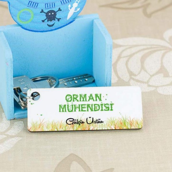 Orman Mühendisi Anahtarlık