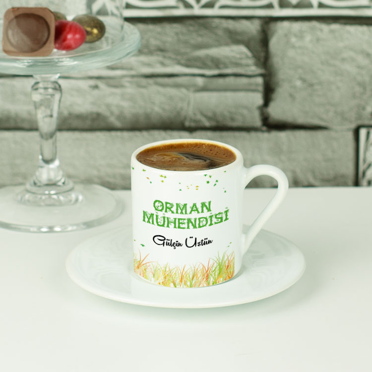Orman Mühendisi Kahve Fincanı Orman Mühendisi Kahve Fincanı