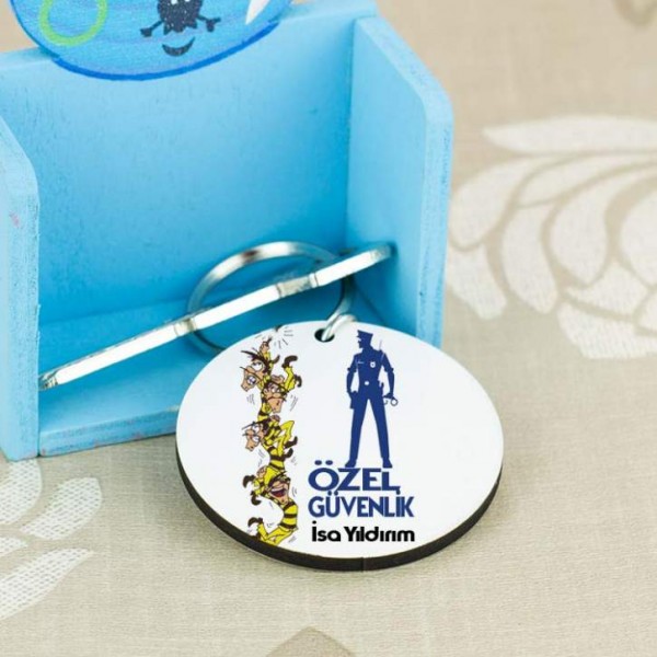 Özel Güvenlik Anahtarlık