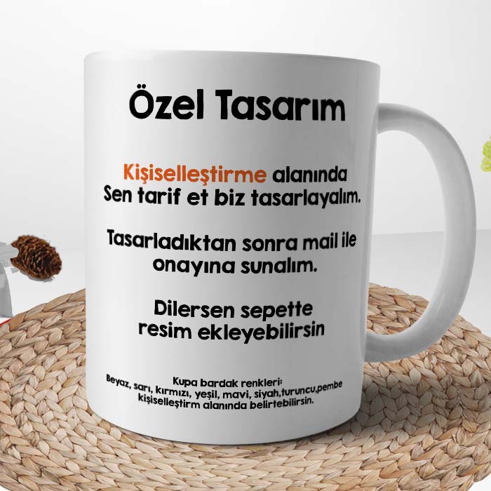 Özel Tasarım Kupa Bardak