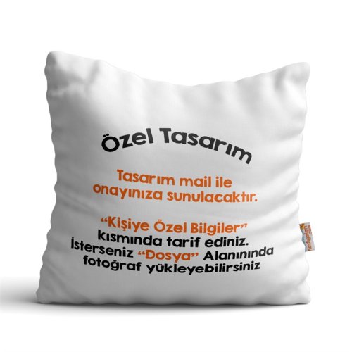 Özel Tasarım Yastık