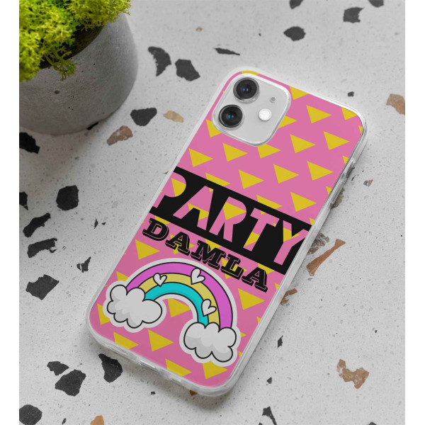Party Tasarımlı Telefon Kılıfı (Sadece iPhone Modelleri)