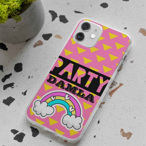 Party Tasarımlı Telefon Kılıfı (Sadece iPhone Modelleri)
