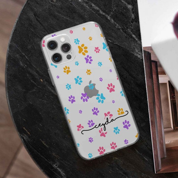 Pati Tasarımlı Telefon Kılıfı (Sadece iPhone Modelleri)