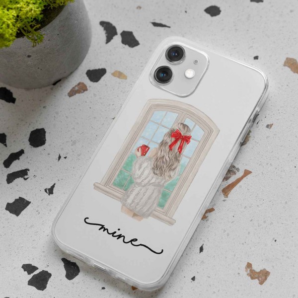 Penceredeki Kız Telefon Kılıfı (Sadece iPhone Modelleri)