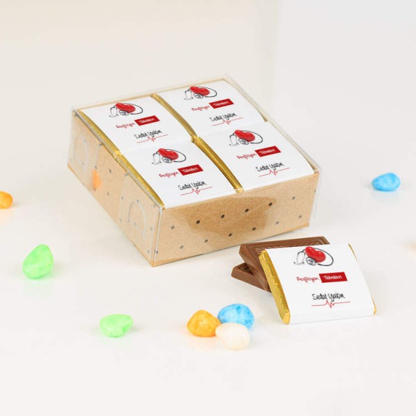 Perfüzyon Teknikeri Hediye Çikolata