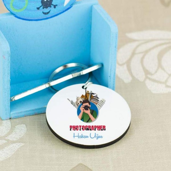 Photographer Anahtarlık