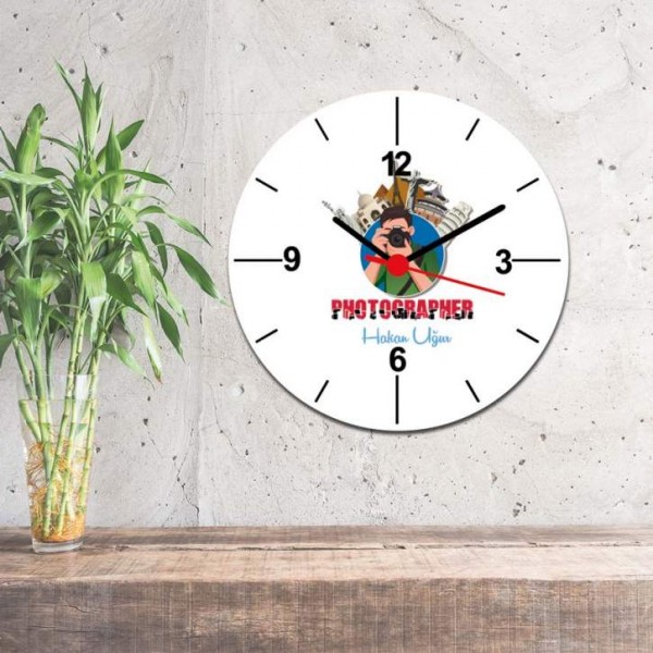 Photographer Duvar Saati