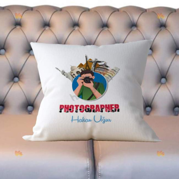 Photographer Yastık