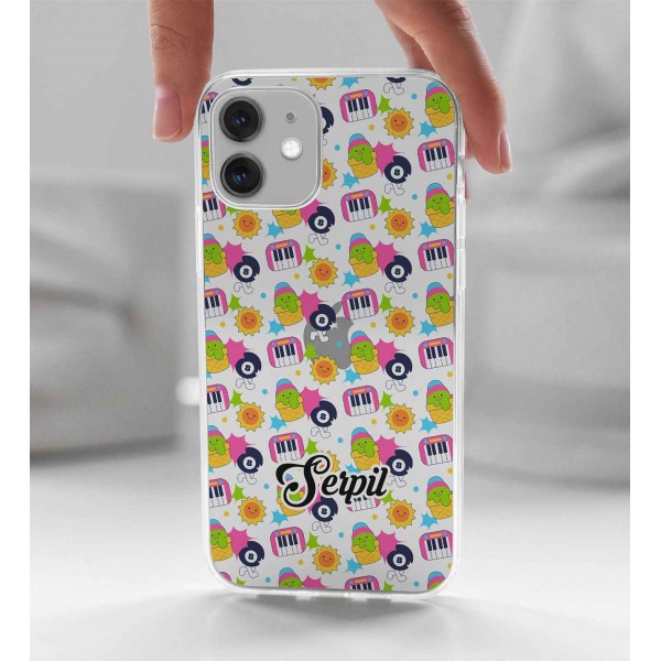 Piyano Tasarımlı Telefon Kılıfı (Sadece iPhone Modelleri)