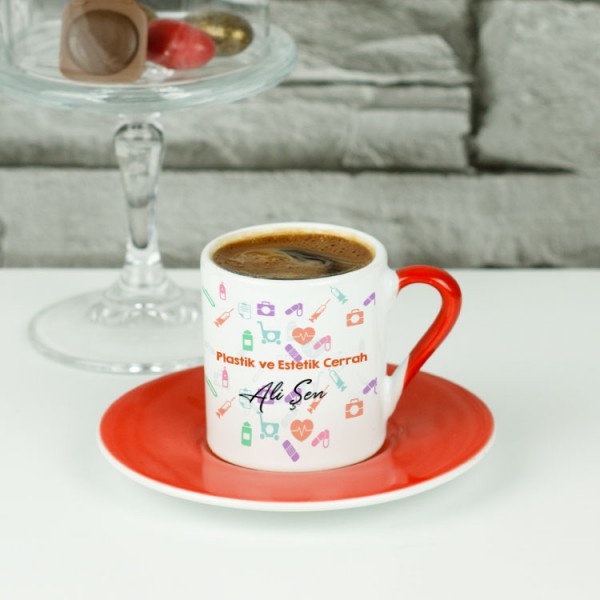 Plastik ve Estetik Cerrah Kahve Fincanı 002