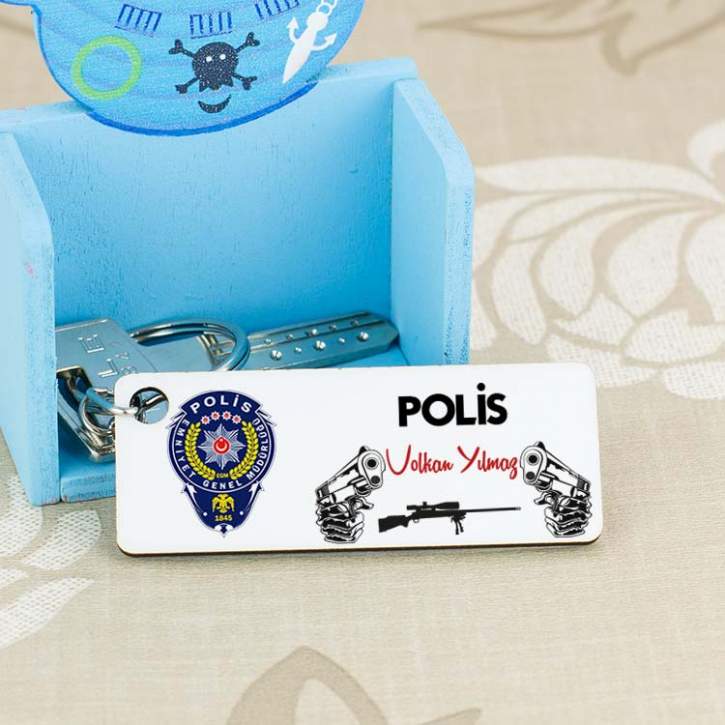 Polis Anahtarlık